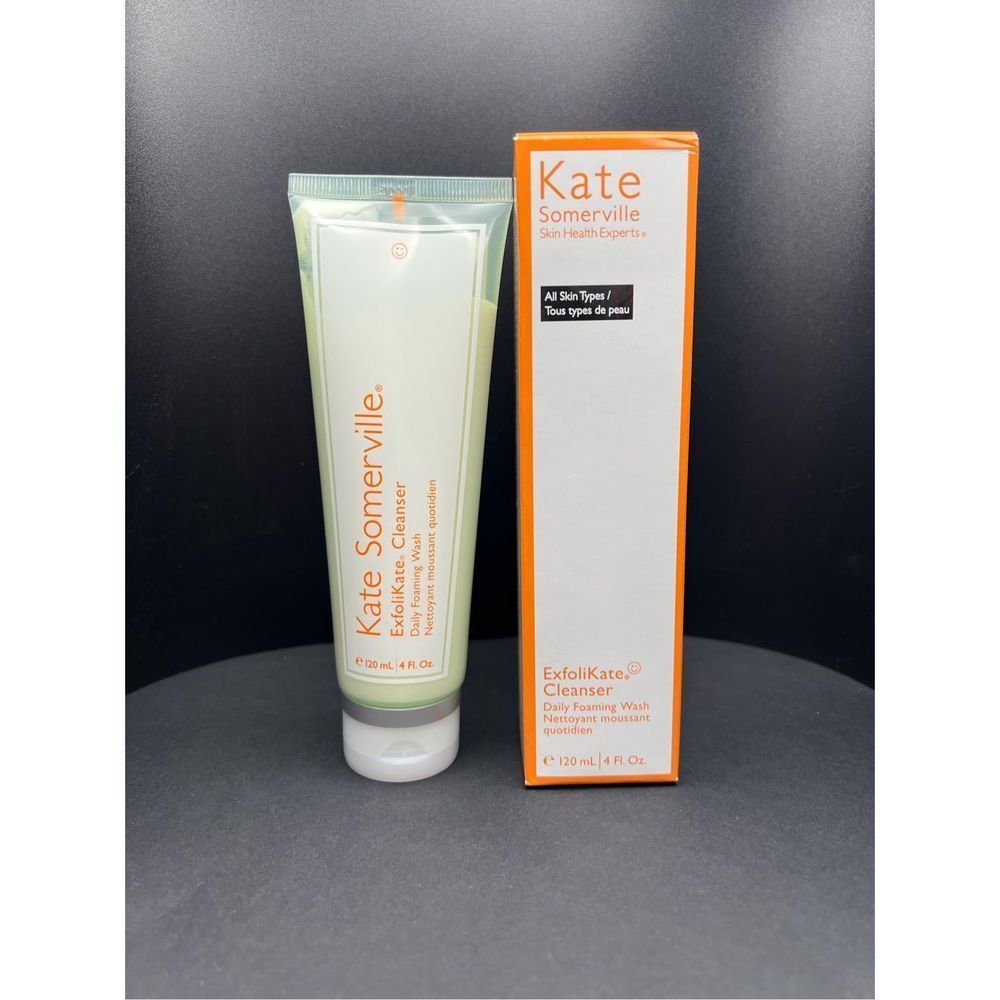 NIB! Kate Somerville Exfolikate Cleanser Daily Foaming Wash 120 mL / 4 fl oz
